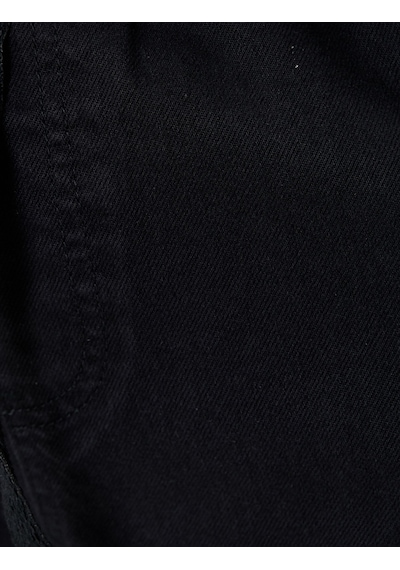 Koton Canvas Pantolon Cepli Pamuklu Siyah 4wam40105hw