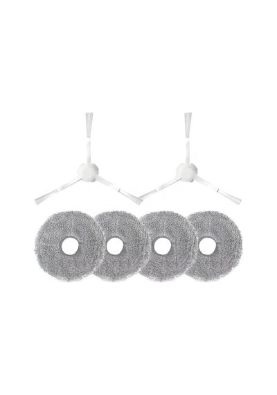 Dreame L10 S Pro, L10s Pro Gen 2, L10s Plus İle Uyumlu 2 Filtre Tek Renk