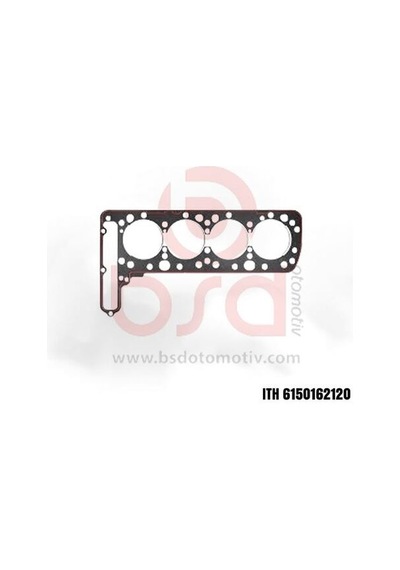 Ithal 6150162120 Silindir Kapak Contası 776.793 W115 220 D 115.110 68 77 Mercedes 6150162120 Diğer