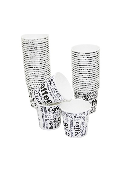 Diyarı Fırsat Karton Kağıt Bardak 4 Oz 60'lı Paket 50