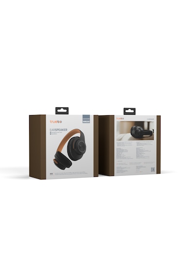 Truebo EarSpeaker Hoparlöre Dönüşebilen Kulak Üstü Bluetooth Kulaklık
