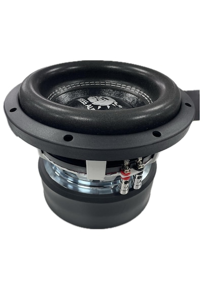 Subwoofer 20 Cm 800 Rms 2+2 Ohm Alüminyum Black Voıce Coıl