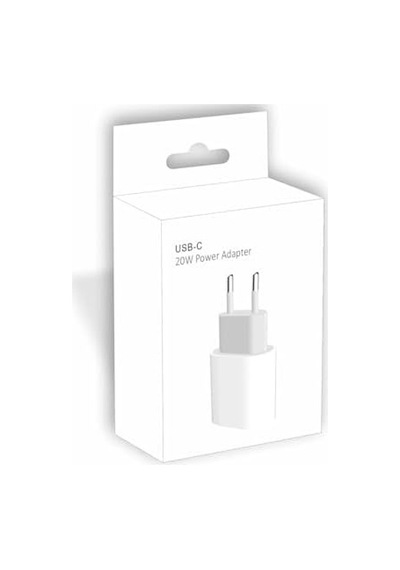Usb-c 20w Şarj Adaptörü Beyaz A2347 Yerli Üretim