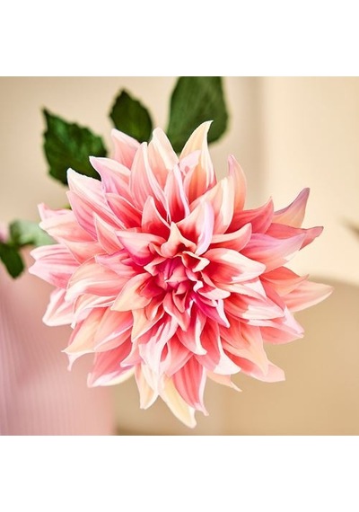 Ikea Smycka Yapay Çiçek, Pembe, 65 Cm, İç-dış Mekan Yıldız Çiçeği