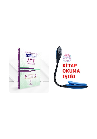 Karekök Ayt Sözel İddialısına Deneme Kazandıran 6 Kitap Seti