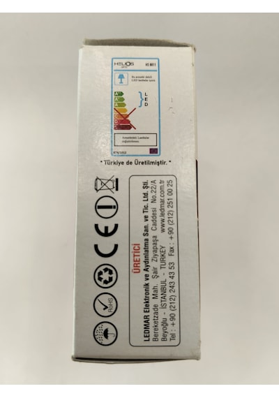 Hs-6011 3w Sensörlü Koridor Günışığı Beyaz
