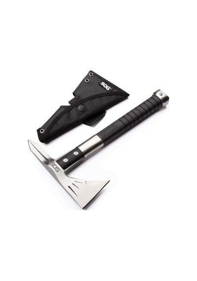 Sog F182n Voodoo Hawk Mini Kamp Balta Siyah