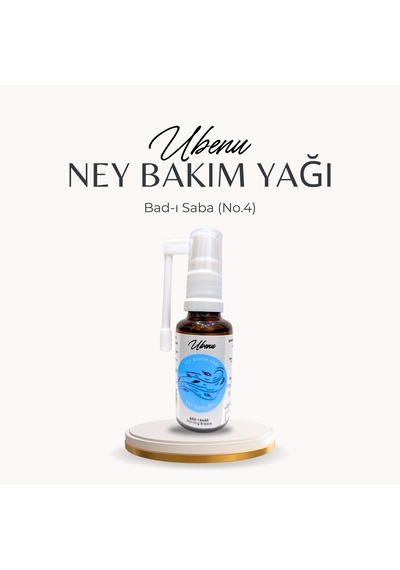 Ubenu Ney Yağı Bad-ı Saba No.4