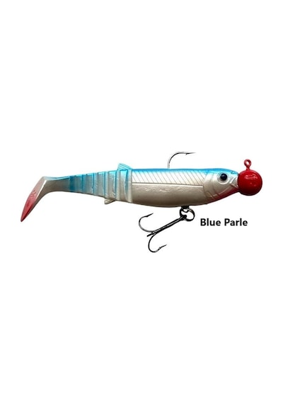 Savage Gear Cannibal Hazır Zokalı Silikon Yem 10cm 22gr Modifiyeli