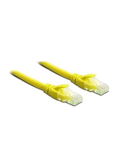 S-Link Sl-Cat601Ye 1 Mt Cat6 Patch Kablo Sari