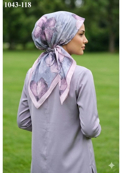 Velscarfs Eşarp Velscarfs Soft Pamuk Parla Eşarp Açık Pudra 1043-118 Çok Renkli