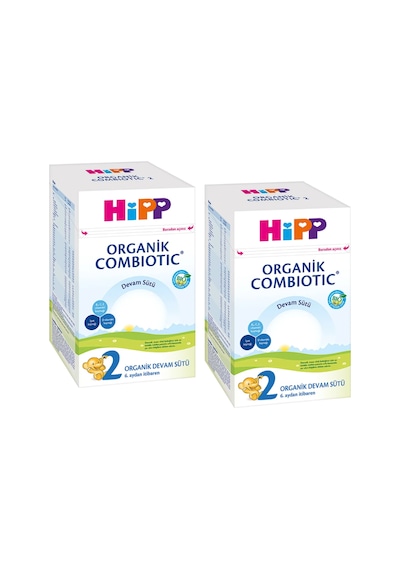 Hipp Organik Combiotic 2 Devam Sütü 800 G 2 Adet