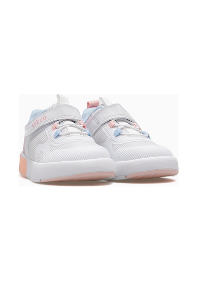 Vicco Babil Kız Çocuk Işıklı Sneaker Spor Ayakkabı 26y 346.130 Pk Beyaz/pembe Beyaz - Pembe