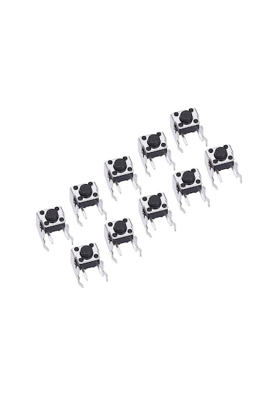 10 Adet Xbox 360 Lb Rb İç Buton Tetik Tuşu Switch Bumper Button Xbox 360 Kol Tamir Yedek Parça