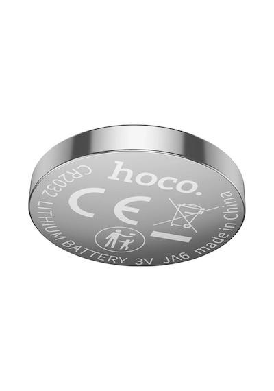 Hoco. Ja6 Cr2032 3v Düğme Pil 5 Li Paket - Gümüş