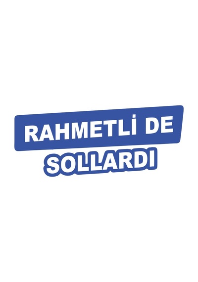 Rametli De Sollardı Araba Sticker 17x17 Cm Mavi