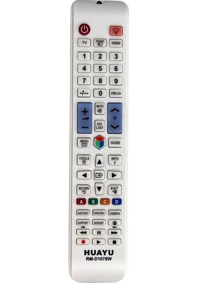 Huayu Rm-d1078w+ Samsung Uyumlu Qe43ls01 Lcd Led Tv Kumandası
