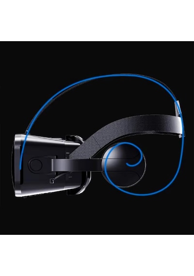 Microcase Vrpark J30 Kulaklıklı Sanal Gerçeklik Gözlüğü + Bluetoth Kumanda