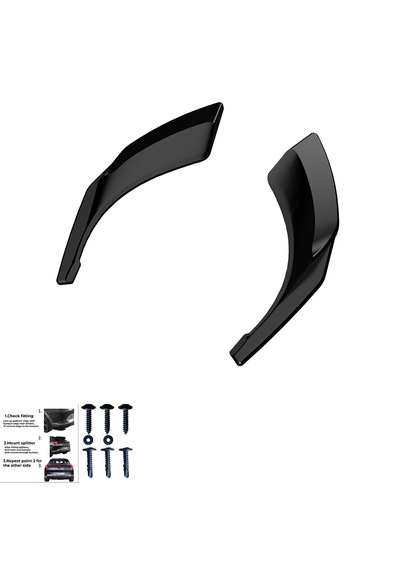 Oneway Vw Tiguan R-line Mk2 Makyajlı 2020-2024 Arka Sağ - Sol Flap