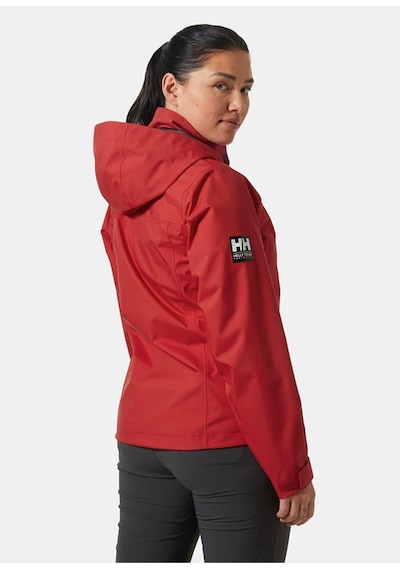 Helly Hansen Crew Hooded 2.0 Kadın Ceket-3348 Kırmızı