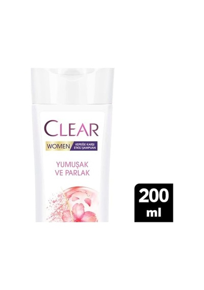 Kepeğe Karşı Etkili Şampuan Yumuşak Ve Parlak 200 Ml