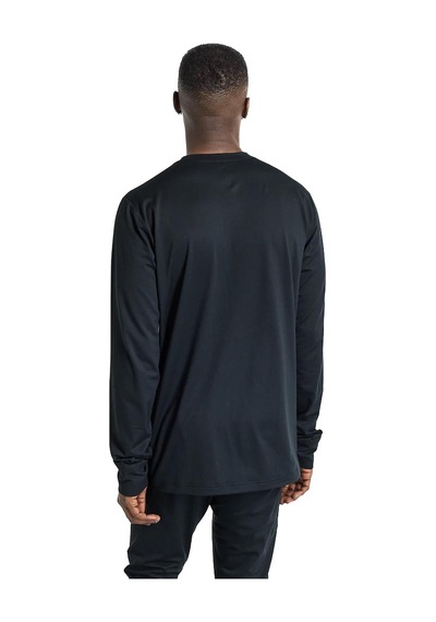 Burton Burton Midweight X Crew Erkek Siyah İçlik Üst 002