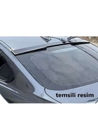 Bmw 4 Serisi F32 Coupe Cam Üstü M4 Spoyler 2013 2020 Parlak Siyah
