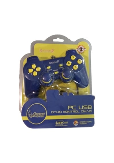 Kontorland Pc-Fb-907 Pc Analog Gamepad