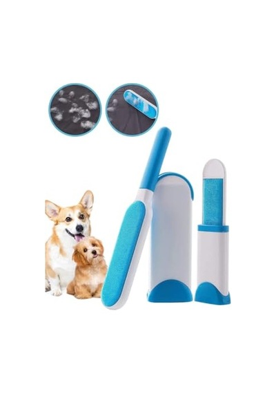 Orret Home 2 Li Kıl Ve Tüy Toplayıcı Set Kendini Temizleyen Hazneli Fırça, Kedi Köpek Tüyü Temizleyici, Evcil Hayvanlar İçin Etkili Tüy Toplama Fırçası,otomatik Temizlenen-tiftik Toplayıcı