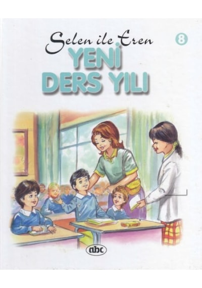 Selin ile Eren Dizisi-Yeni Ders YIlı 8- Abc Yayınevi