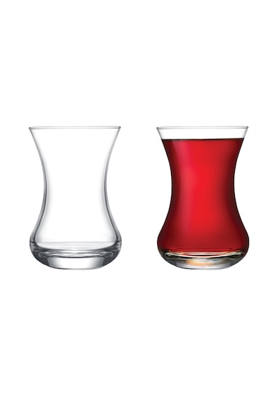 Madame Coco Lavem Çay Bardağı 6'lı 155 ML Şeffaf