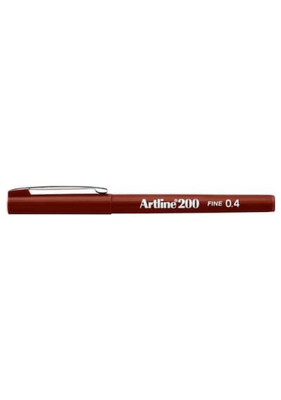 Artline Fineliner 0.4 Mm Kahverengi Ek-200N 12 Adet