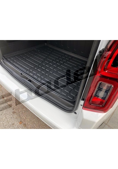 Opel Combo 2019-2021 Bagaj Havuzu Kokusuz Kaucuk 3D