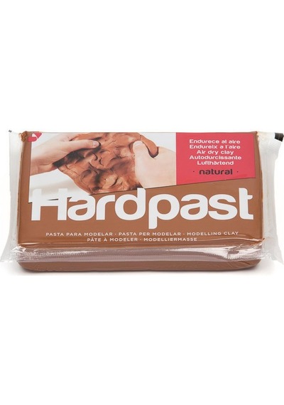 Bısbal Hardpast Seramik Hamuru 1 Kg Toprak Tc15A