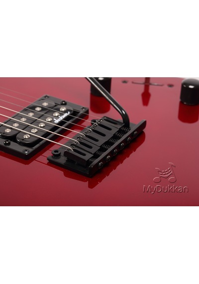 Jackson Js11 Dinky 2-Point Tremolo Metallic Blue - Amaranth Elektro Gitar