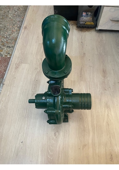 Pancar Motoru E89-9,5/11,5hp-4x4 Santrafüj turbo basınçlı -