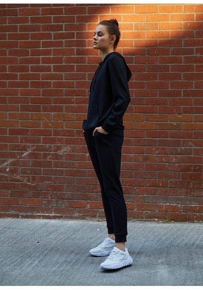 Blackspade Kadın Sweatshirt 70314 - Siyah