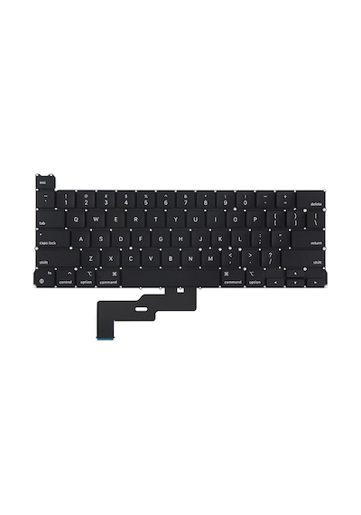 Macbook Pro 13" M1 2020 Uyumlu A2338 Klavye - Küçük Enter En Q