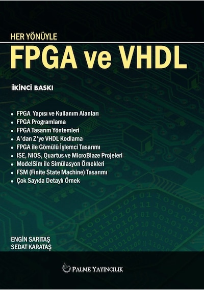 Her Yönüyle Fpga ve Vhdl - Palme
