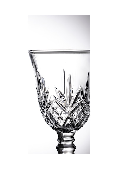 Madame Coco Dublin 4'lü Şarap Kadehi Seti - 240 Ml - Şeffaf 8684427129685 Çok Renkli