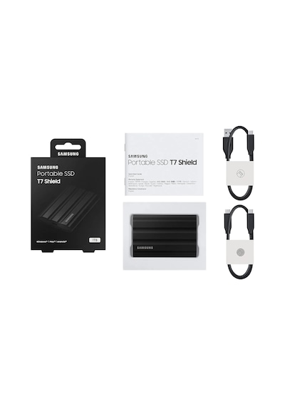 Samsung Portable Ssd T7 Shield 1 TB USB 3.2 Taşınabilir Disk
