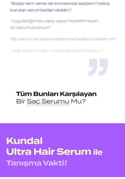 Kuru Ve Yıpranmış Saçlara Onarıcı Bakım Serumu Kundal Macadamia Ultra Hair Serum Acacia Moringa