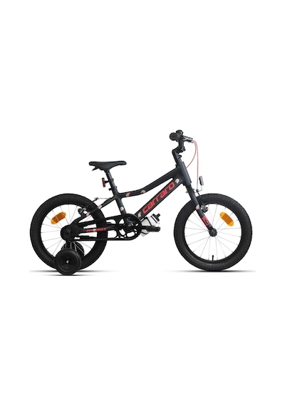 Carraro Red Eagle 16 Jant Çocuk Bisikleti Siyah - Kırmızı