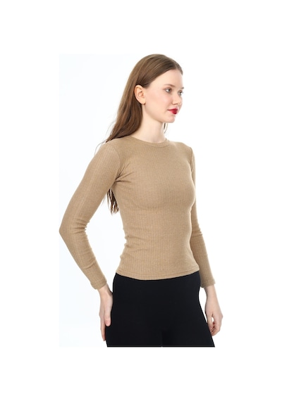 Kadın Sweatshirt-badi Tarz-fitilli- S-m-l 0180mvng 001