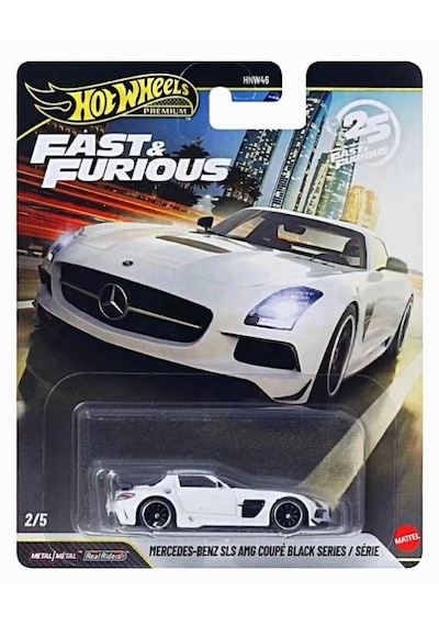 Hot Wheels 2026 Fast And Furious Mercedes-benz Sls Amg Coupé Black Series Mystic White