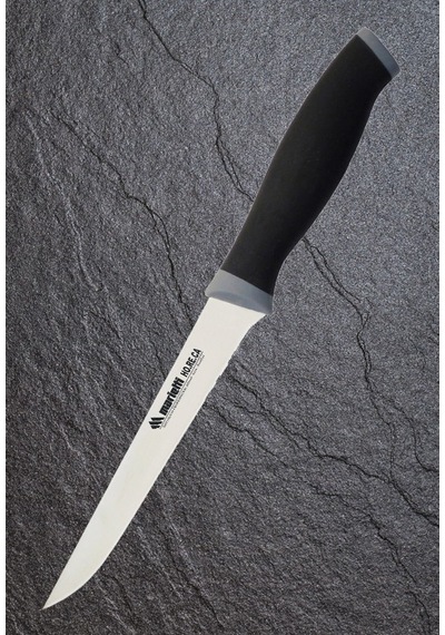 Marietti Marob Kemik Soyma Bıçağı 16 cm Bıçak 1234TP Siyah
