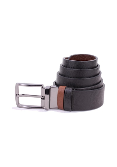 Dagoster DMK26-465DG Siyah Taba 4 CM Çift Taraflı Hakiki Deri Erkek Kemer Siyah Taba Siyah - Taba Dagoster DMK26-465DG Siyah Taba 4 CM Çift Taraflı Hakiki Deri Erkek Kemer Siyah Taba Siyah - Taba