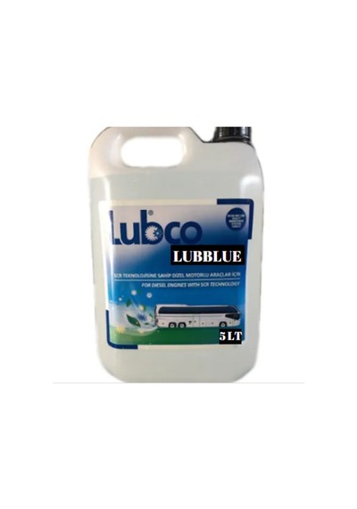 Lubco Lubblue Katalitik ve Konvektör Temizleme 5Kg