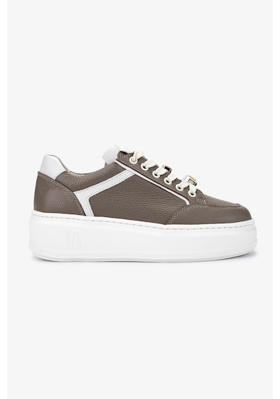 Valmenti Kadın Hakiki Deri Vizon Sneakers & Spor Ayakkabı 1116 450 Bn Ayk Y25 Vızon Vizon