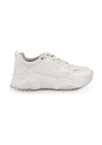 Libero L083.65118 Beyaz Hakiki Deri Kadın Sneaker Yüksek Tabanlı Rahat Spor Ayakkabı Beyaz Libero L083.65118 Beyaz Hakiki Deri Kadın Sneaker Yüksek Tabanlı Rahat Spor Ayakkabı Beyaz
